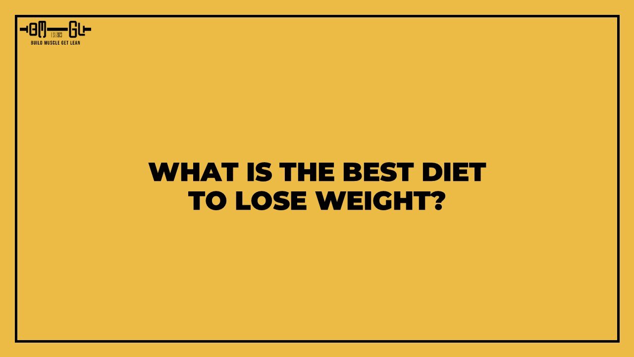 the best diet to lose weight title featured image banner