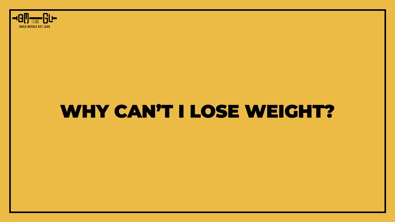 Why Can’t I Lose Weight? Understanding the Science